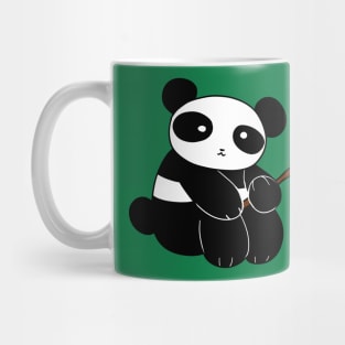 Campfire Panda Mug